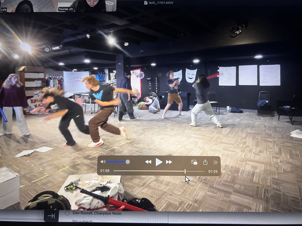 Learning Acting Through Movement, Not Just Emotion